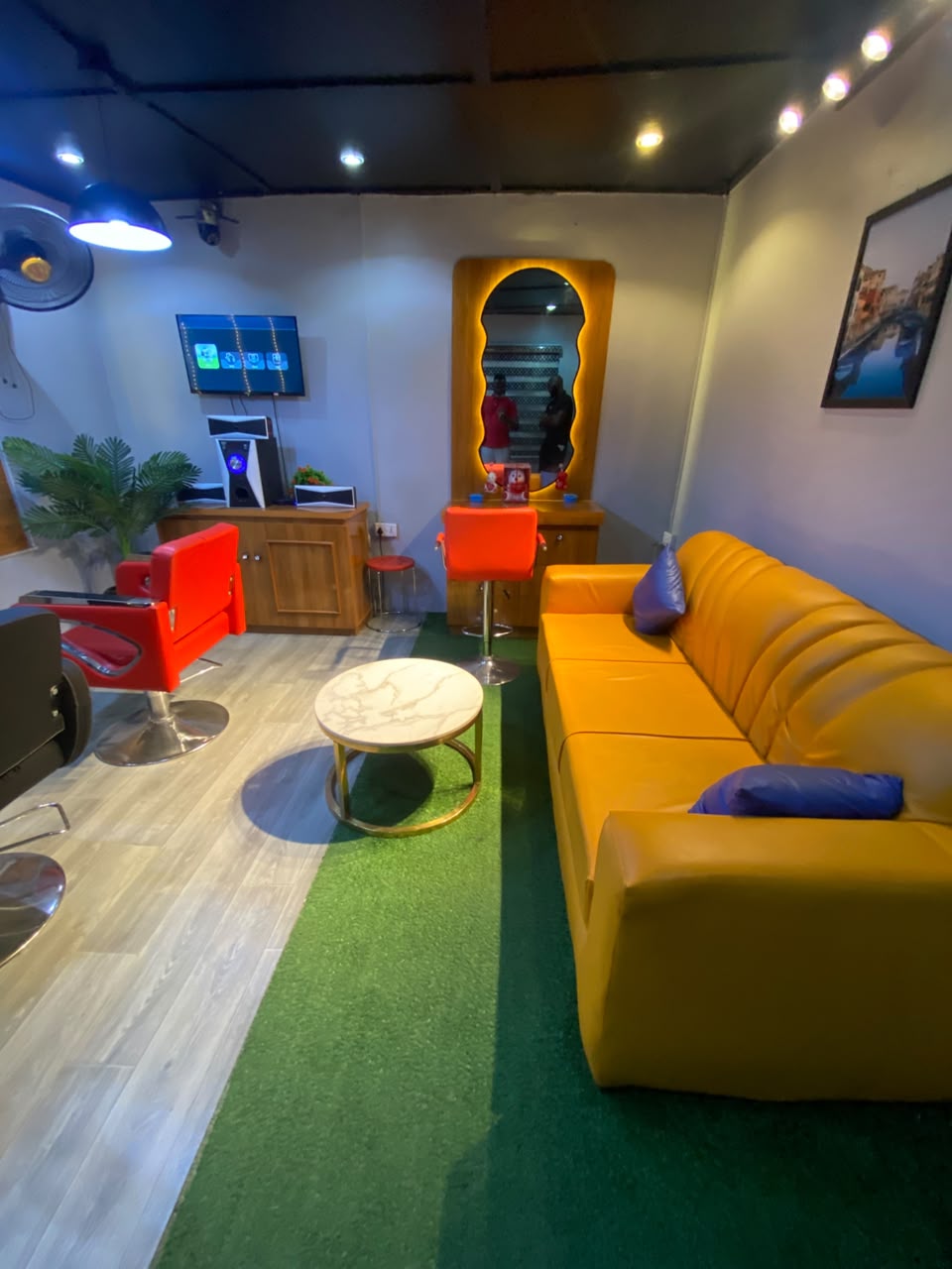Liveband Studio interior